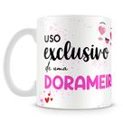 Caneca de Cerâmica para Dorameiras - Uso Exclusivo de uma Dorameira - 325 ml