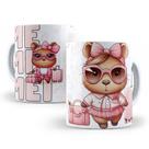 Caneca de Cerâmica Personalizada 325ml Capivara Me Mimei Caneca de Cerâmica Personalizada 325ml Capivara Me Mimei