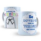 Caneca de Cerâmica Personalizada 325ml Flork Professores Caneca de Cerâmica Personalizada 325ml Flork Professores