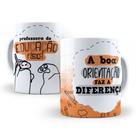 Caneca de Cerâmica Personalizada 325ml Flork Professores