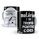 Caneca de Cerâmica Personalizada 325ml Flork Professores