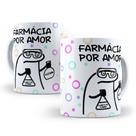 Caneca de Cerâmica Personalizada 325ml Flork Profissões