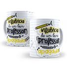 Caneca de Cerâmica Personalizada 325ml Professores e Alunos Caneca de Cerâmica Personalizada 325ml Professores e Alunos