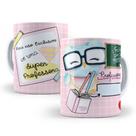 Caneca de Cerâmica Personalizada 325ml Professores e Alunos Caneca de Cerâmica Personalizada 325ml Professores e Alunos