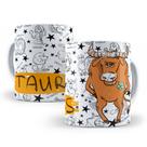 Caneca de Cerâmica Personalizada 325ml Signos Funny