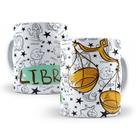 Caneca de Cerâmica Personalizada 325ml Signos Funny