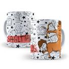 Caneca de Cerâmica Personalizada 325ml Signos Funny