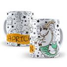 Caneca de Cerâmica Personalizada 325ml Signos Funny