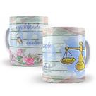 Caneca de Cerâmica Personalizada 325ml Signos