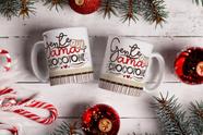 Caneca de Ceramica Personalizada 325ml Yulitos de Natal Caneca de Ceramica Personalizada 325ml Yulitos de Natal