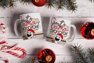 Caneca de Ceramica Personalizada 325ml Yulitos de Natal Caneca de Ceramica Personalizada 325ml Yulitos de Natal