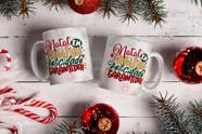 Caneca de Ceramica Personalizada 325ml Yulitos de Natal Caneca de Ceramica Personalizada 325ml Yulitos de Natal