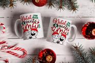 Caneca de Ceramica Personalizada 325ml Yulitos de Natal Caneca de Ceramica Personalizada 325ml Yulitos de Natal