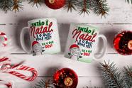 Caneca de Ceramica Personalizada 325ml Yulitos de Natal Caneca de Ceramica Personalizada 325ml Yulitos de Natal