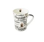 Caneca de ceramica personalizada chocolate 330 ml Caneca de ceramica personalizada chocolate 330 ml