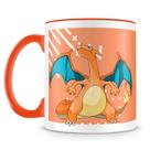 Caneca de Cerâmica Pokémon Charizard - 325ml