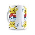 Caneca de Ceramica Pokemon Pikachu 001 325 Ml Caneca de Ceramica Pokemon Pikachu 001 325 Ml