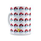 Caneca de Ceramica Pokemon Pikachu 325 Ml Caneca de Ceramica Pokemon Pikachu 325 Ml