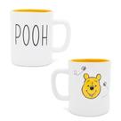 Caneca de cerâmica prateada Buffalo Disney Winnie the Pooh 750ml Caneca de cerâmica prateada Buffalo Disney Winnie the Pooh 750ml