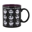 Caneca de cerâmica Silver Buffalo Disney Nightmare Before Christmas