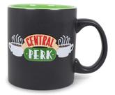 Caneca de cerâmica Silver Buffalo Friends Central Perk 600ml