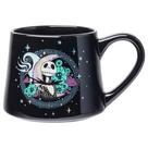 Caneca de cerâmica Silver Buffalo Nightmare Before Christmas 414 ml