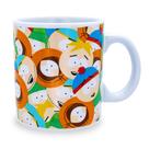 Caneca de cerâmica South Park Character Faces 600ml