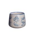 Caneca de Cerâmica Stitch 500ml com Alça Confortável e Estampa em Relevo Diversão e Criatividade