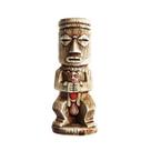 Caneca de cerâmica Tiki Statue Style com capacidade de 350 ml