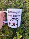 Caneca de Cerâmica vinho