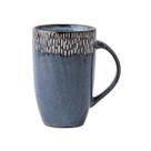 Caneca de cerâmica Xícara de café retrô 680ml de grande capacidade