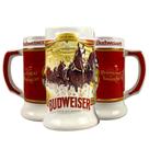 Caneca de Cerveja Budweiser Cerâmica - 450ml - 91º Aniversário 2024