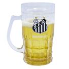 Caneca de Cerveja Santos 400ml Produto Oficial SFC