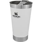 Caneca de Cerveja Stanley Classic Beer Pint com Tampa + Abridor - Branco 473ML Caneca de Cerveja Stanley Classic Beer Pint com Tampa + Abridor - Branco 473ML