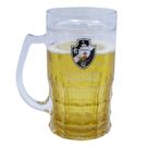 Caneca de Cerveja Vasco 400ml Produto Oficial Cruzmaltino