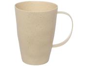 Caneca de Chá e Café Bege 460ml Hauskraft Fibra de Bambu FBBU006/BG