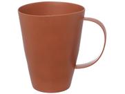 Caneca de Chá e Café Marrom 460ml Hauskraft Fibra de Bambu FBBU006/MR