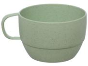 Caneca de Chá e Café Verde 330ml Hauskraft Fibra de Bambu FBBU009/VD