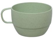 Caneca de Chá e Café Verde 330ml Hauskraft Fibra de Bambu FBBU009/VD