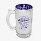 Caneca de Choop 450ml Eletrostática Com Sua Amizade