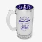 Caneca de Choop 450ml Eletrostática Com Sua Amizade - Zonacriativa