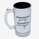 Caneca De Chop 450ml Eletrostatica Amigas Tomar Juizo Zona Criativa