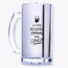 Caneca De Chop 450ml Eletrostatica Tome Cerveja