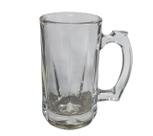 Caneca de chopp 355ml vidro com fundo triplo