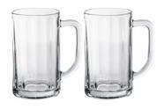 Caneca de Chopp 500ml - kit 2 Unidades