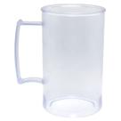 Caneca de Chopp Acrilico degradê fosco - 300ml