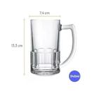 Caneca de Chopp Bristol 340ml Presente Criativo para Pai Cervejeiro no Dia dos Pais