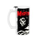Caneca De Chopp Caveira ROck Misfits