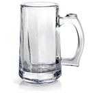 Caneca De Chopp Cerveja Oslo Vidro Temperado Reforçado Com Alça 360ml Bares Buffet Cervejaria - Move