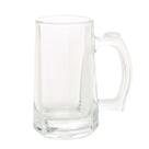 Caneca De Chopp Cerveja Tradicional Em Vidro Grosso 365ml